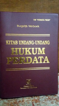 Kitab Undang-Undang Hukum Perdata