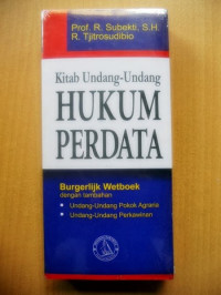 Kitab Undang - Undang Hukum Perdata