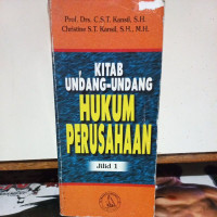 Kitab Undang-Undang Hukum Perusahaan