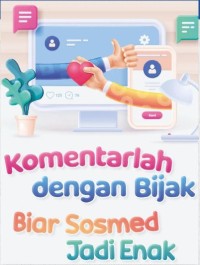 Komentarlah Dengan Bijak Biar Sosmed Jadi Enak (eBook)