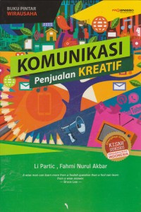 Komunikasi Penjualan Kreatif