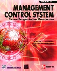 Management Control System: Sistem Pengendalian Manajemen Buku 2