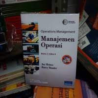 Operation Manajement: Manajemen Operasi