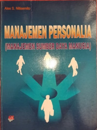 Manajemen Personalia (Manajemen Sumber Daya Manusia)