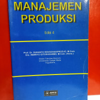 Manajemen Produksi