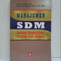 Manajemen SDM dalam Organisasi Publik dan Bisnis