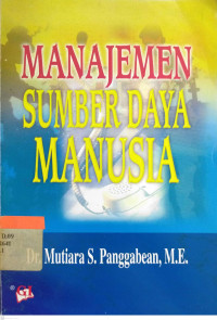 Manajemen Sumber Daya Manusia