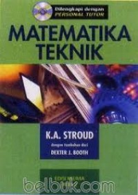Matematika Teknik : Edisi Kelima Jilid 2