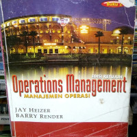 Operations Management Buku 2