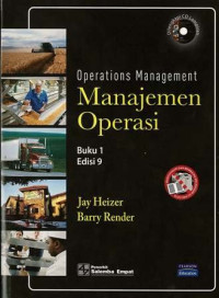 Operations Management: Manajemen Operasi