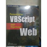 Pemanfaatan VBScript Dalam Pengembangan Web