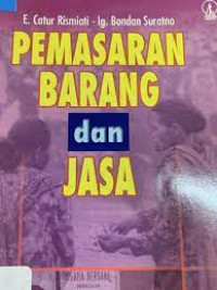 Pemasaran Barang dan Jasa