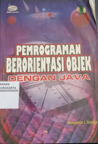 Pemrograman Berorientasi Objek dengan Java