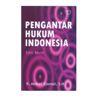 Pengantar Hukum Indonesia