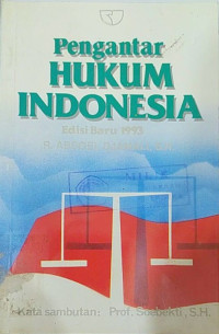 Pengantar Hukum Indonesia Edisi Baru 1993