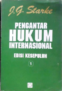 Pengantar Hukum Internasional : Edisi Kesepuluh