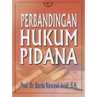 Perbandingan Hukum Pidana