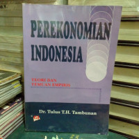 Perekonomian Indonesia : Teori dan Temuan Empiris