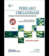 Perilaku Organisasi Manajemen Sumber Daya Manusia dan Organisasi