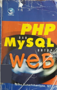 PHP dan MySQL untuk Web