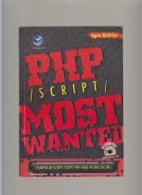 PHP Script Most Wanted
