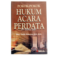 Pokok-Pokok Hukum Acara Perdata