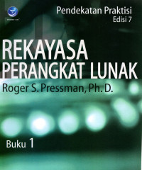 Rekayasa Perangkat Lunak - Buku 1, Pendekatan Praktisi Edisi 7