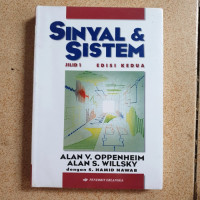 Sinyal & Sistem Jilid 1