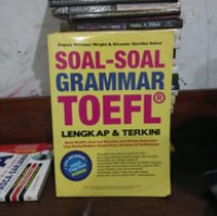 Soal-Soal Grammar Toefl