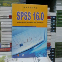 SPSS 16,0 Analisis Data Statistika dan Penelitian