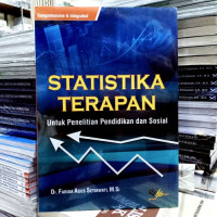 Statistika Terapan Untuk Penelitian Pendidikan dan Sosial