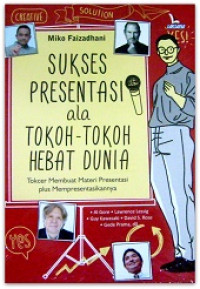 Sukses Presentasi ala Tokoh-Tokoh Hebat Dunia