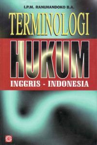 Terminologi Hukum Inggris - Indonesia