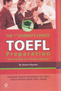 The 1st Student Choice Toefl Preparation