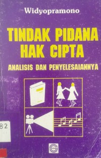 Tindak Pidana Hak Cipta