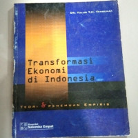 Transformasi Ekonomi di Indonesia