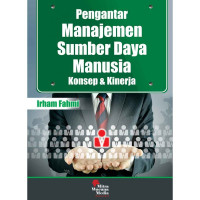 Pengantar Manajemen Sumber Daya Manusia Konsep dan Kinerja